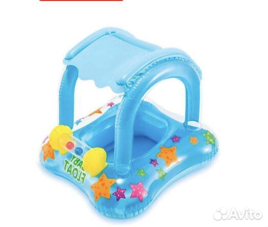 Надувной круг для детей 1-2г