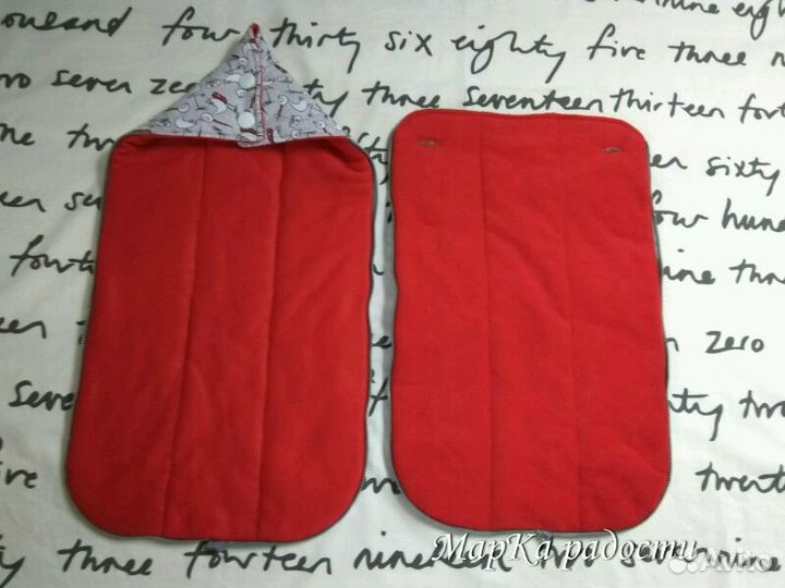 Конверт-кокон для новорожденного