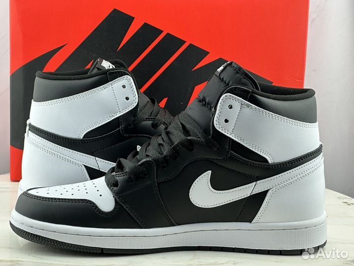 Кроссовки Nike Air Jordan 1 High OG Black White