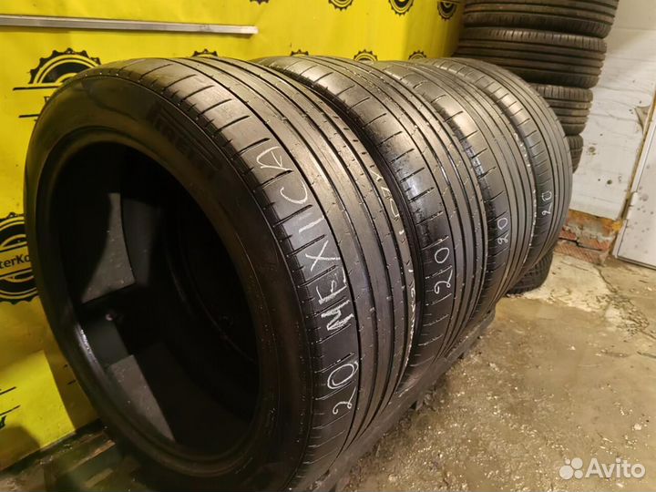 Pirelli P Zero PZ4 275/45 R21 и 315/40 R21 107Y