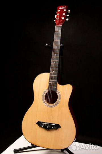 Гитара акустическая Belucci BC-3820N новая