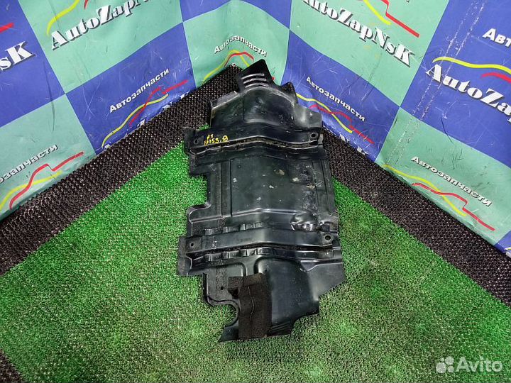 Защита двигателя Nissan Patrol