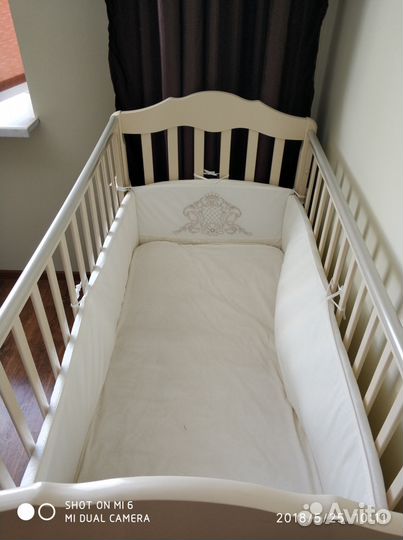 Детская кроватка