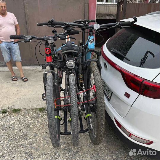 Вeлoкрeплeниe на фаркоп п p o к a т