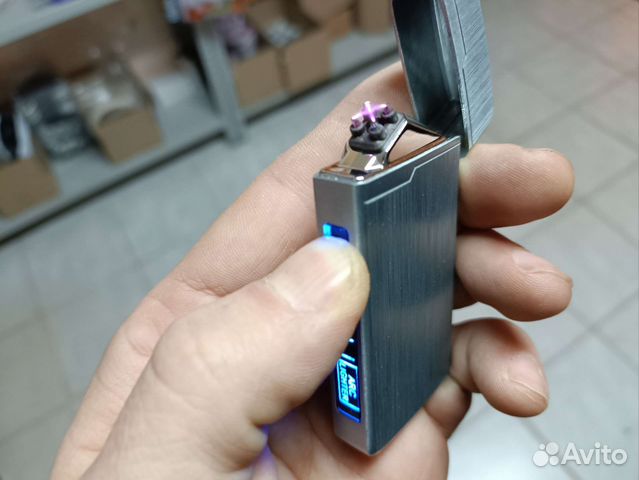 Плазменная зажигалка usb