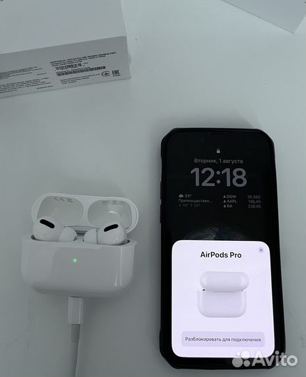 Airpods pro копия/реплика
