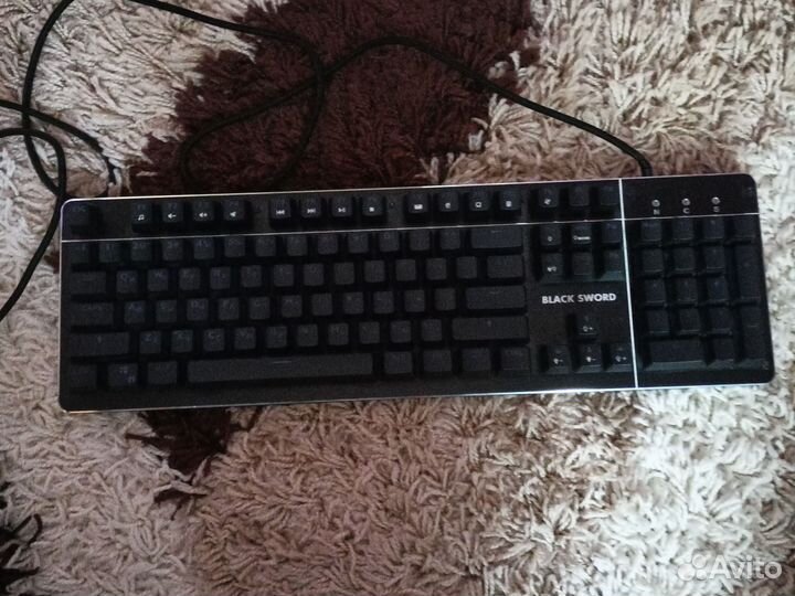 Dexp BlackSwordRainbow