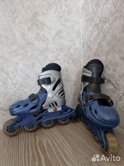 Роликовые коньки детские 33-35 размер
