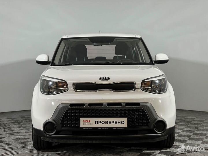 Kia Soul 1.6 AT, 2015, 68 039 км