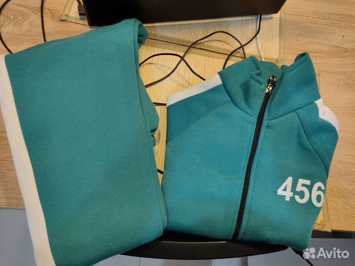 Костюм игра в кальмара