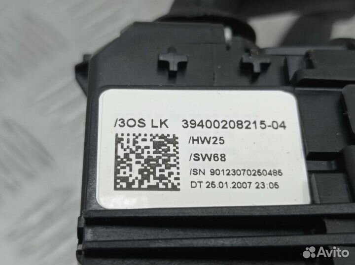 Переключатель подрулевой (стрекоза) BMW X5 E70 912