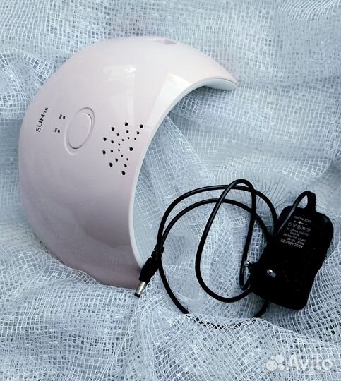 Розовая лампа для маникюра SUN T6 UV/LED