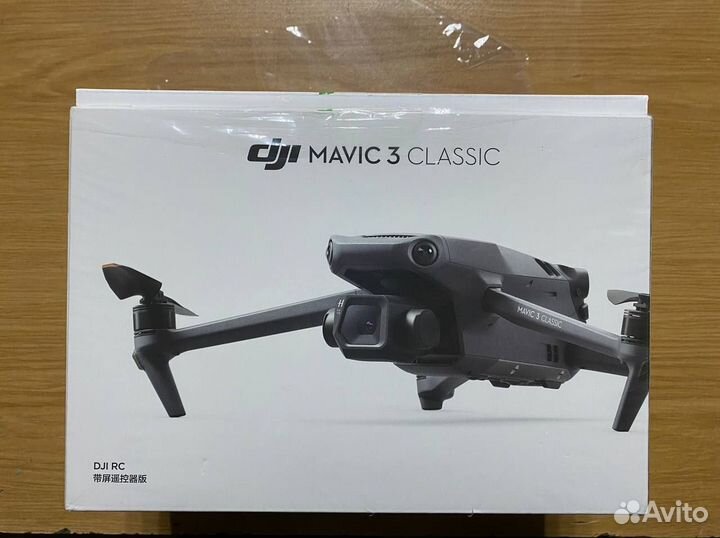 Квадрокоптер dji мавик 3 classic