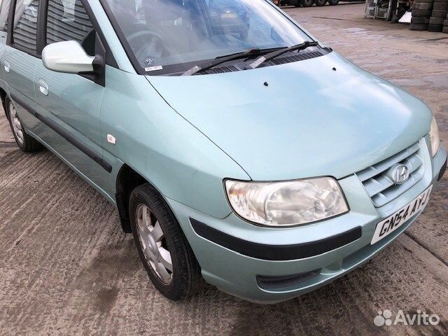 Разбор на запчасти Hyundai Matrix