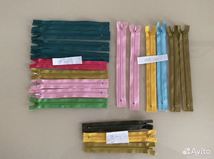 Тесьма ленточки кружево молнии СССР