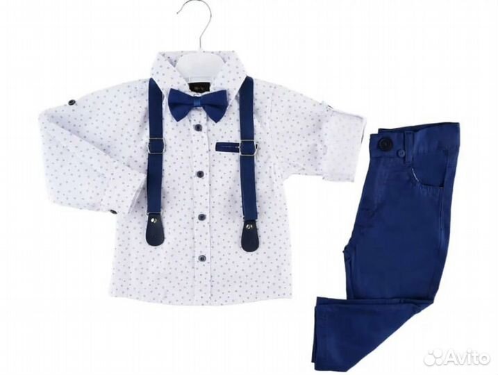 Костюм на мальчика (4 предмета) новый