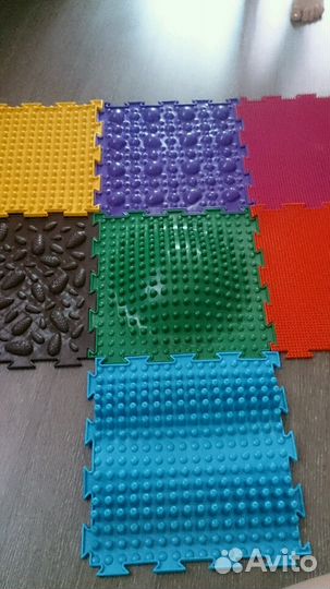 Модульные коврики пазлы