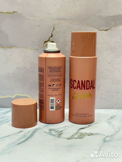 Jean paul gaultier scandal дезодорант
