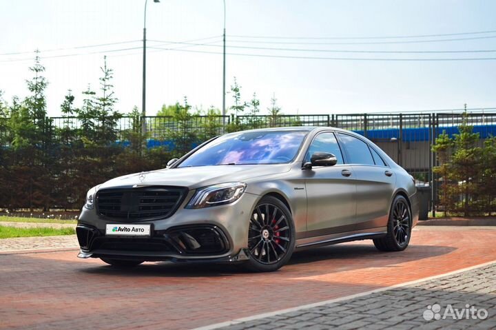 Mercedes-Benz S-класс AMG 5.5 AT, 2016, 89 150 км