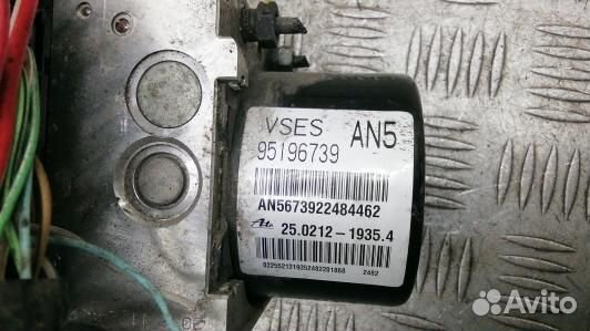 Блок ABS opel antara (GNT18KW01)