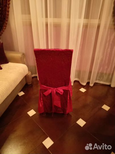 Чехлы на стулья бу