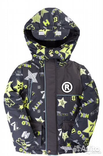 Куртка еврозима 98-104 см (2-4 года)