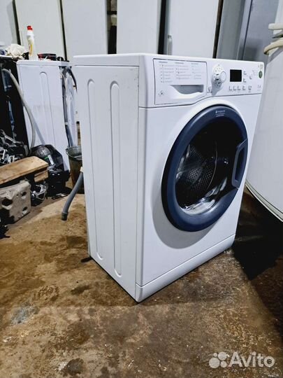 Стиральная машина hotpoint ariston 7 кг загрузка