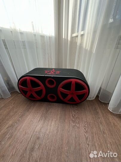 Активный сабвуфер урал