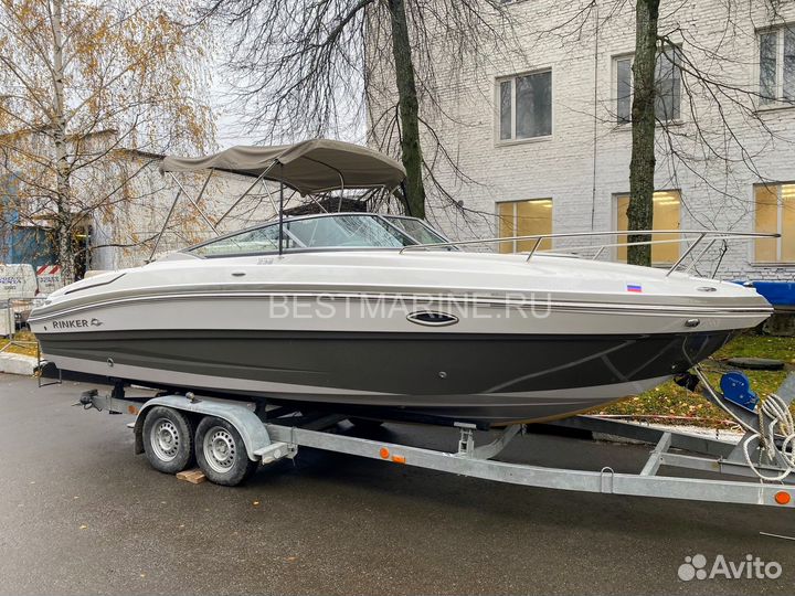 Моторный катер Rinker 236 CC