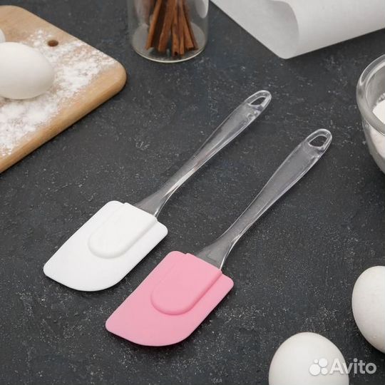 Лопатка Доляна «Лёд», 24,5 см, цвет микс