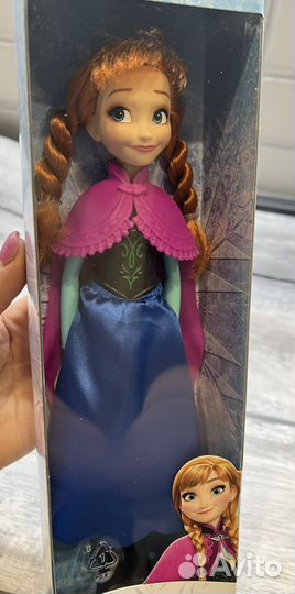 Анна холодное сердце