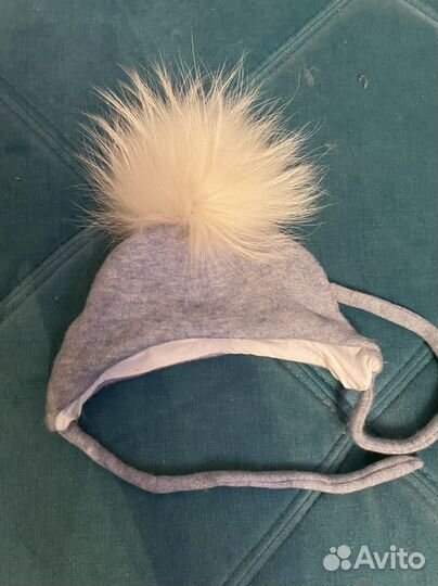 Конверт и шапочка для мальчика