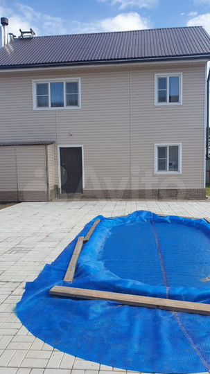 Коттедж 100 м² на участке 50 сот.