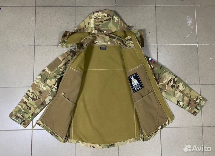 Тактическая куртка Gongtex Bolo softshell