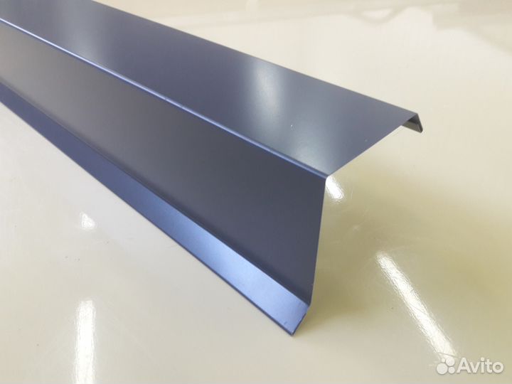 Планка торцевая для черепицы 20*95*95*20 RAL 7024