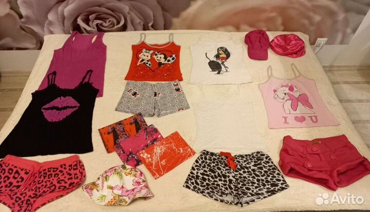 Пакет с подростковой одеждой Р.38-42