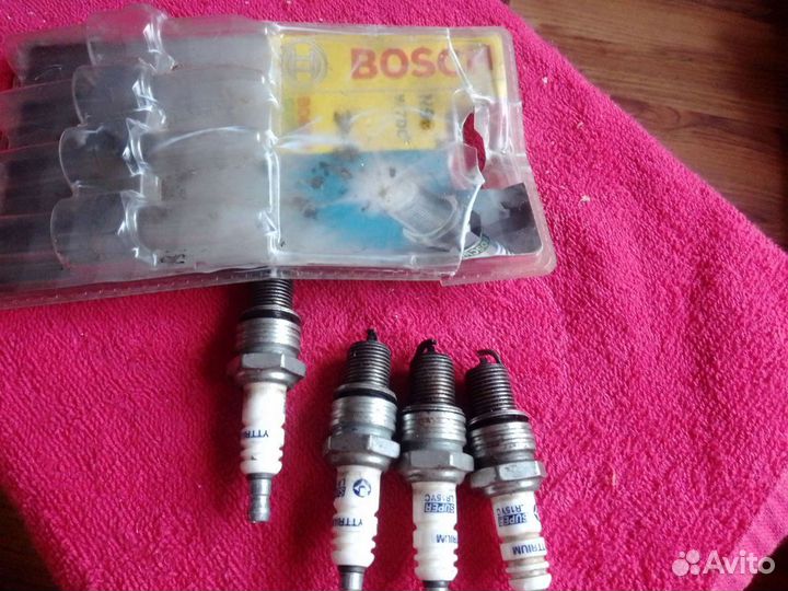 Свечи зажигания
