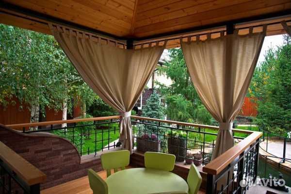 Уличные шторы