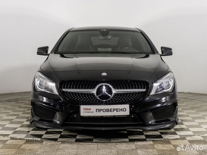 Mercedes-Benz CLA-класс 1.6 AMT, 2014, 107 706 км