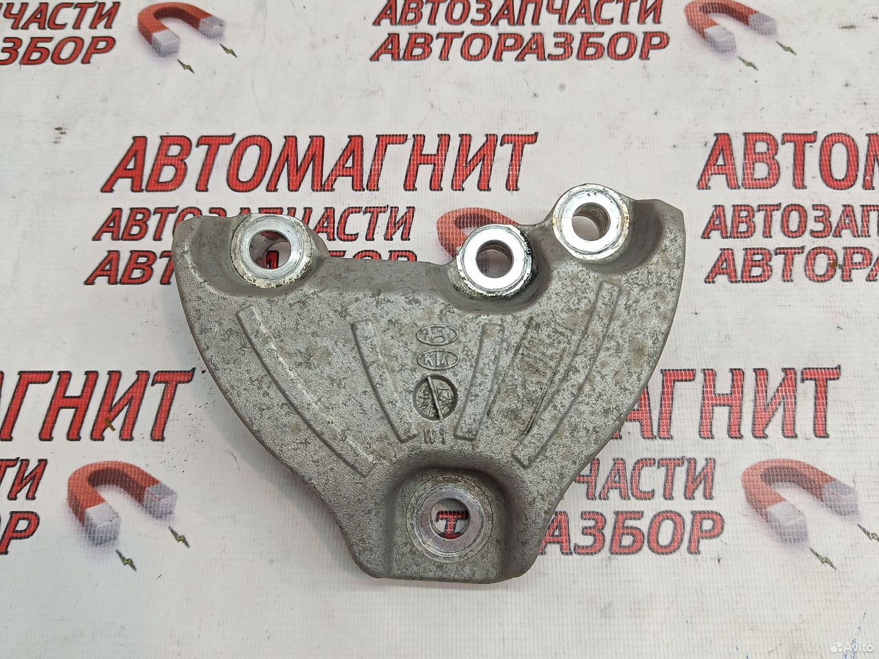 Кронштейн двигателя правый Санта Фе 4 TM G4KJ