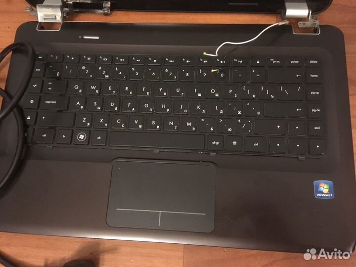 HP DV6 - 3110er (по запчастям, разбор, доставка)