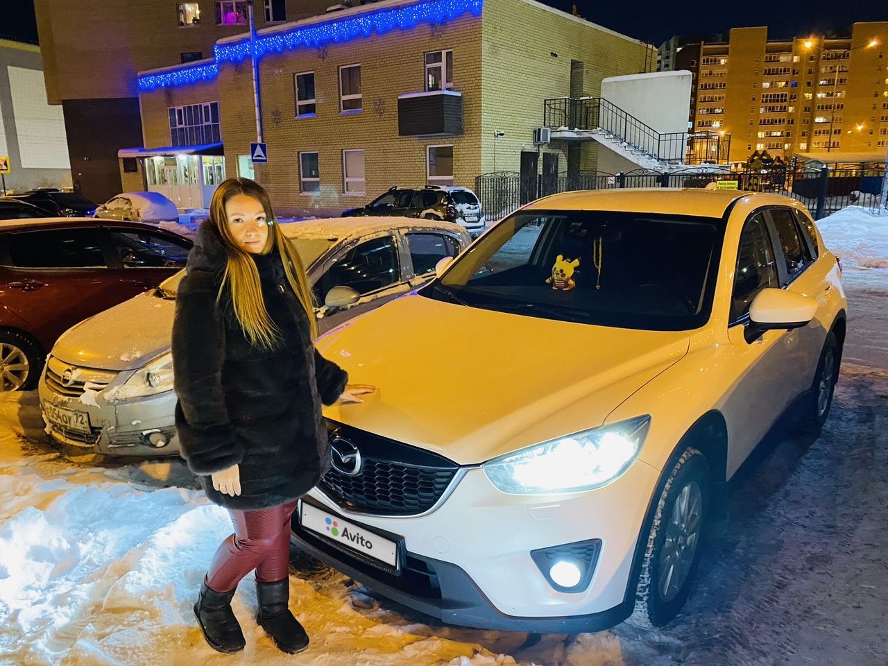 Mazda CX-5: фото владельца