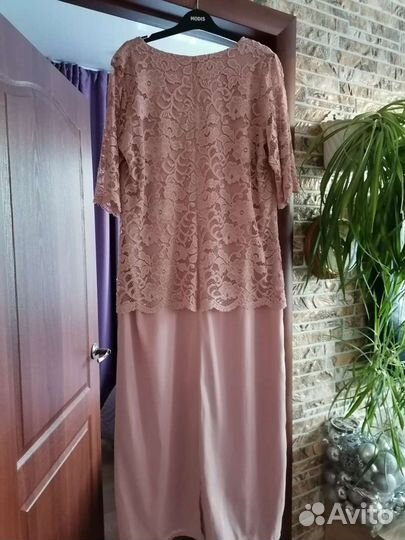 Вечернее платье в пол