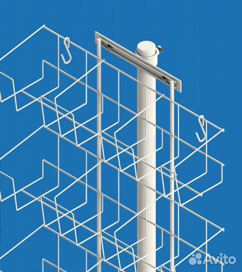 Стойки с карманами для семян, специй, приправ