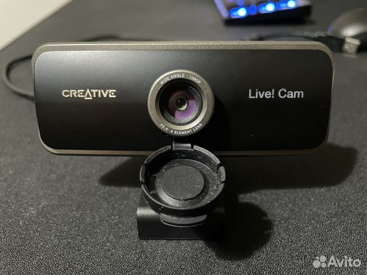 Веб-камера Creative Live Cam Sync 1080p