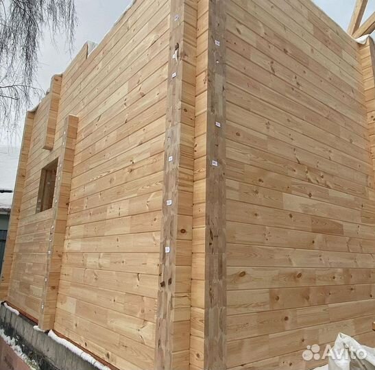Брус клееный с доставкой