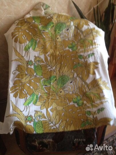 Ткань на шторы СССР