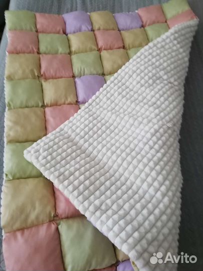 Детское одеяло новое