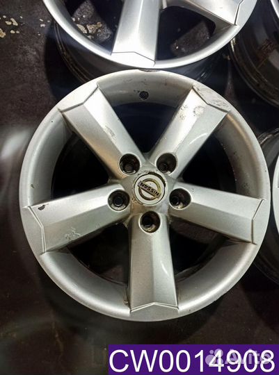 Диски R16 Nissan Б/у Литые