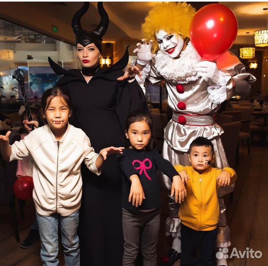 Костюм на хелуин оно